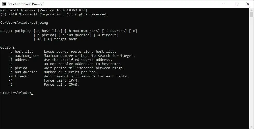 Windows yol oluşturma aracı