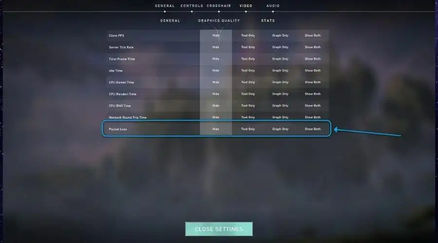 Valorant paket kaybı nasıl tespit edilir