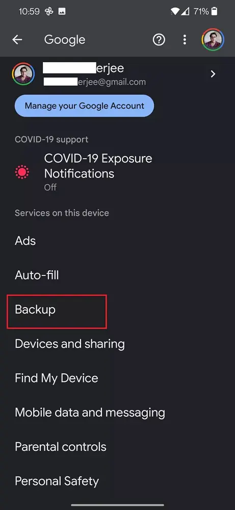 Verileri Yeni Android Telefona Aktarma