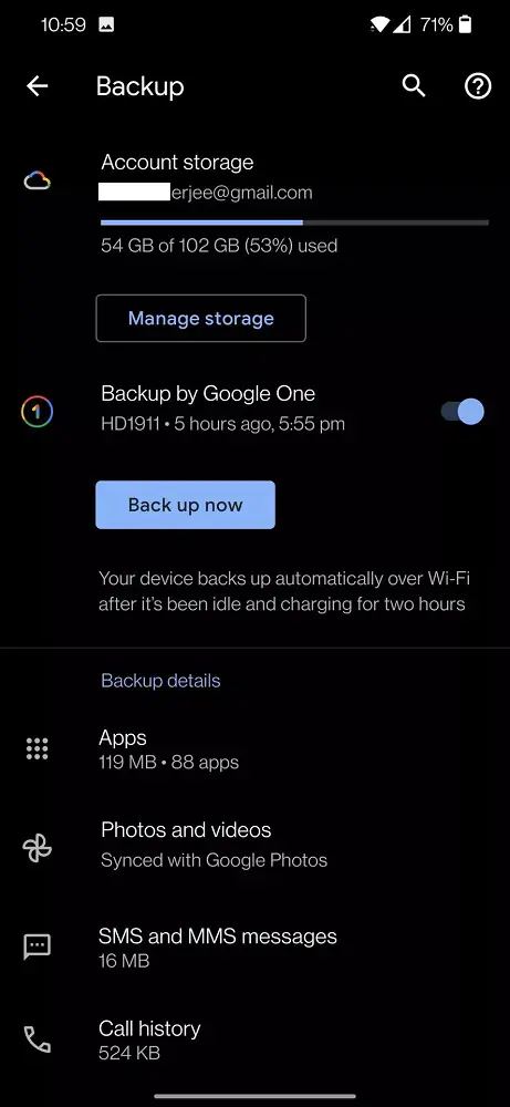 Verileri Yeni Android Telefona Aktarma