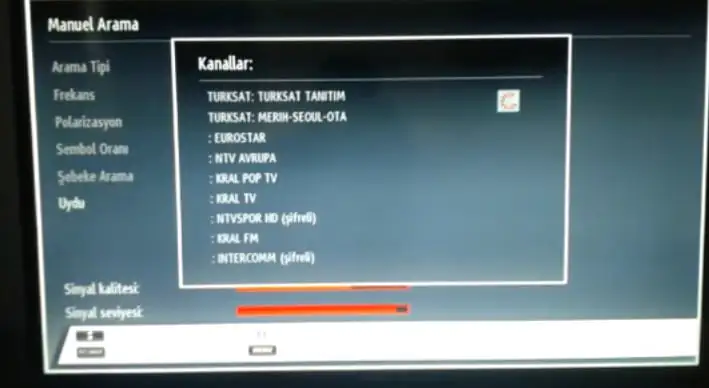 Vestel Kanal Bulamama Sorunu