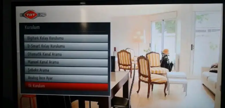 Vestel Kanal Bulamama Sorunu