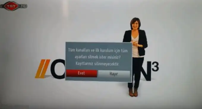 Vestel Kanal Bulamama Sorunu