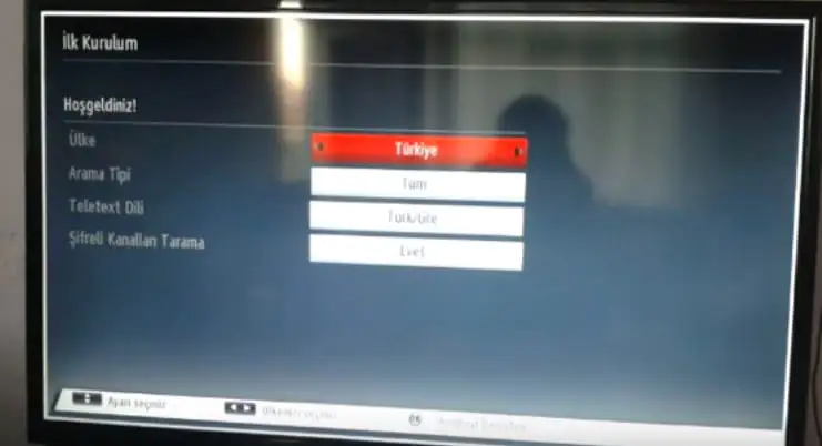Vestel Kanal Bulamama Sorunu