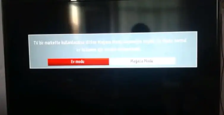 Vestel Kanal Bulamama Sorunu