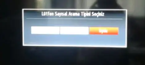 Vestel Kanal Bulamama Sorunu