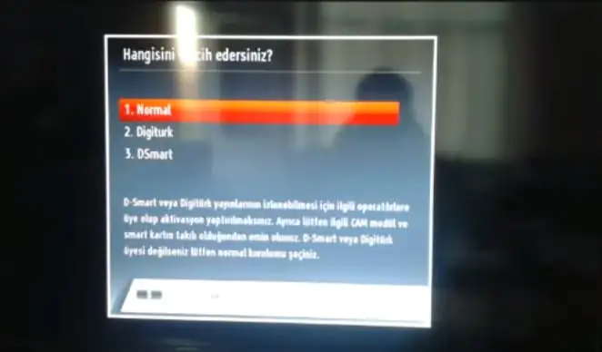 Vestel Kanal Bulamama Sorunu