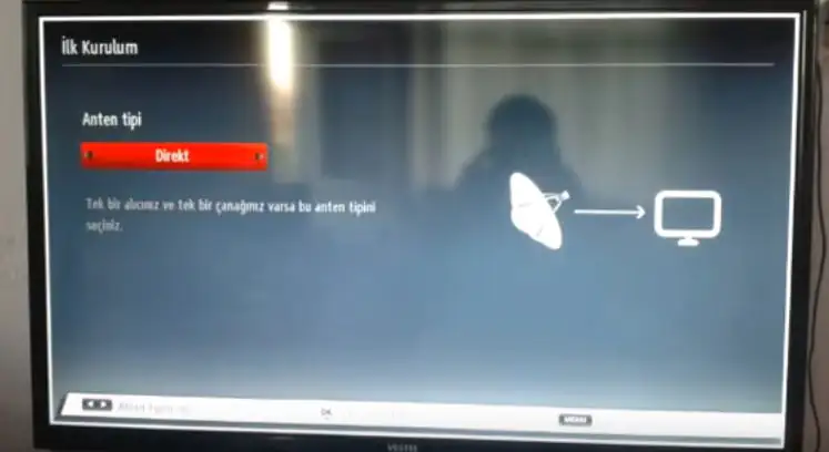 Vestel Kanal Bulamama Sorunu