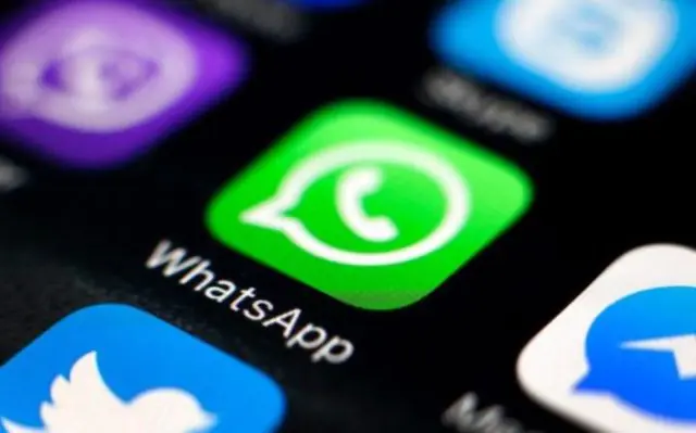 WhatsApp GIF'i Tenor'a Ayarlama