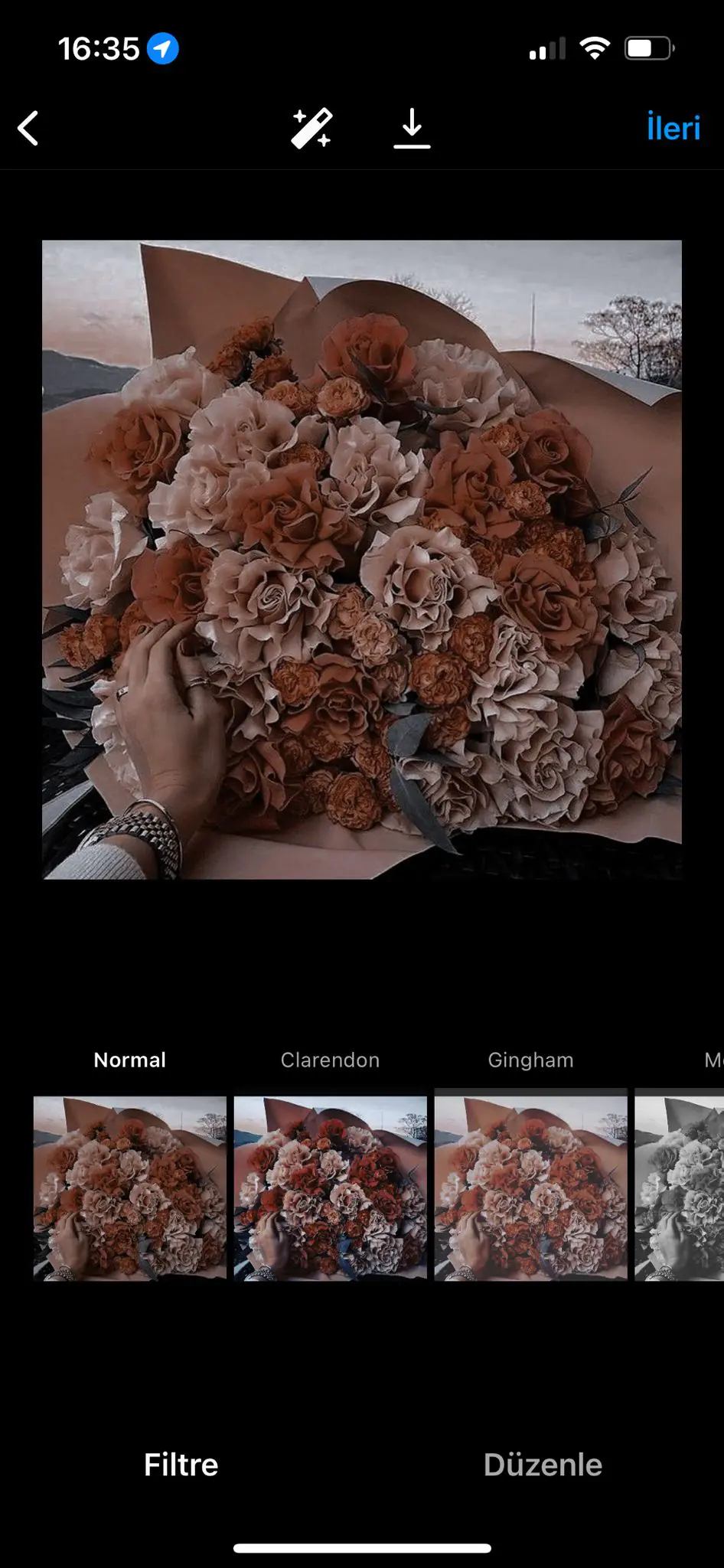 Instagram Gönderi Arşivleme