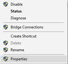 Wi-Fi Geçerli Bir IP Yapılandırmasına Sahip Değil