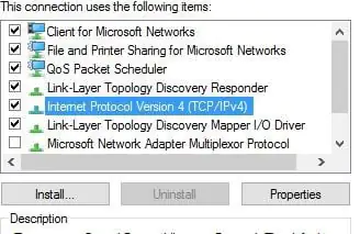 Wi-Fi Geçerli Bir IP Yapılandırmasına Sahip Değil