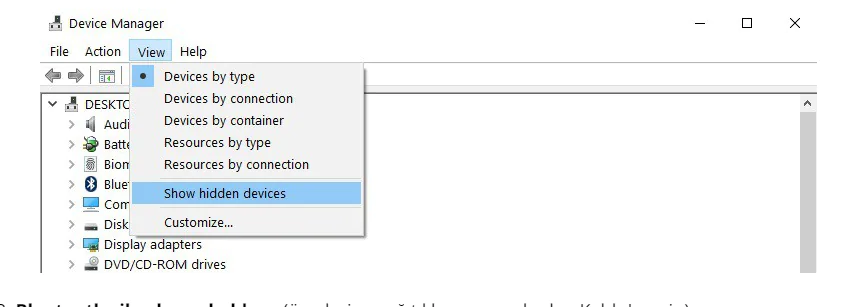 Bluetooth cihazı kaldırma sorunları