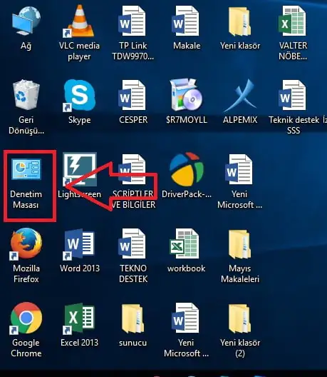 Windows 10 Driver Silme_1