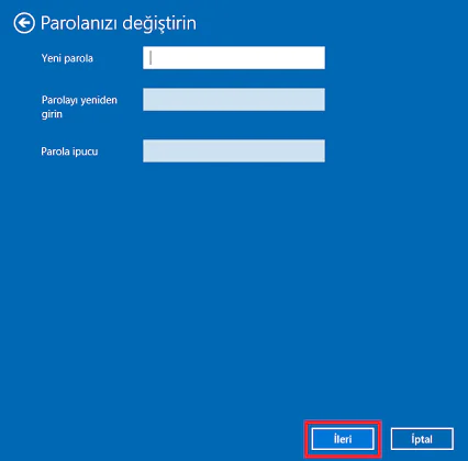 Windows 10 Parolası Nasıl Tamamen Kaldırılır 