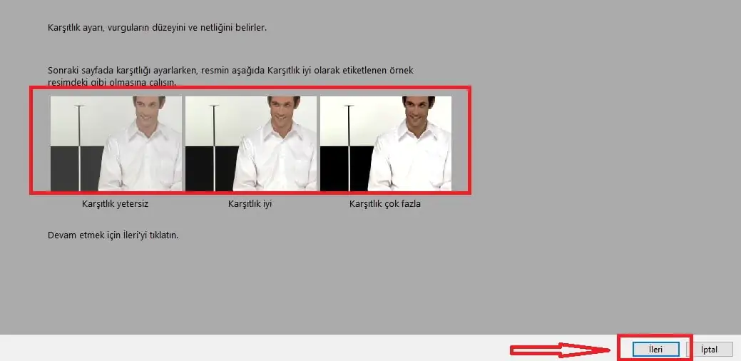 Windows 10 Renk Ayarı Nasıl Yapılır