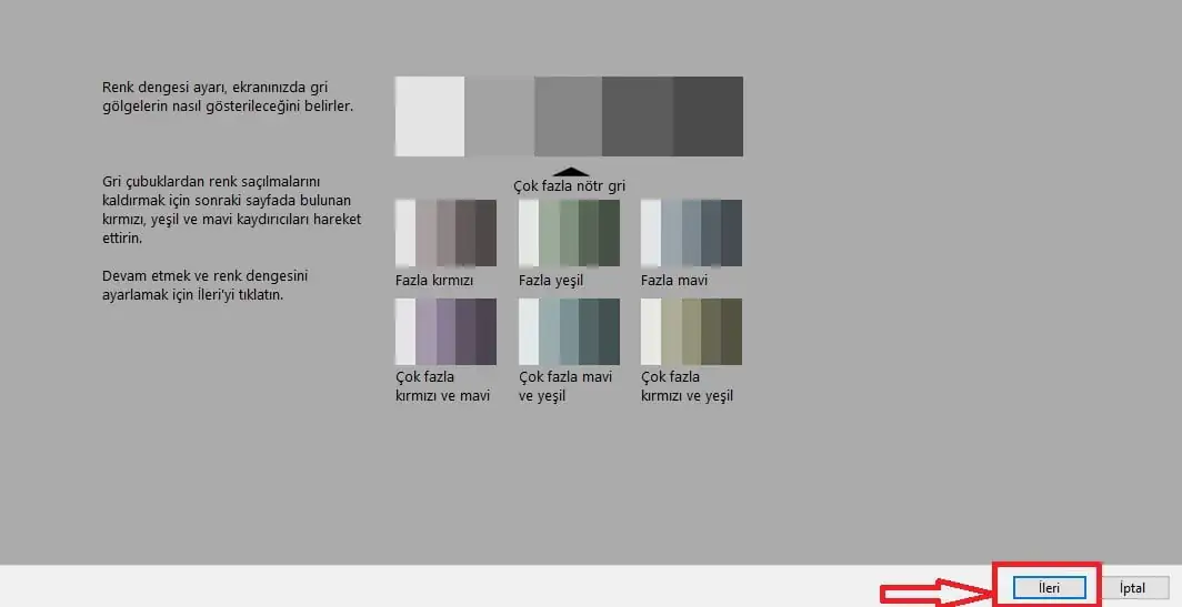 Windows 10 Renk Ayarı Nasıl Yapılır