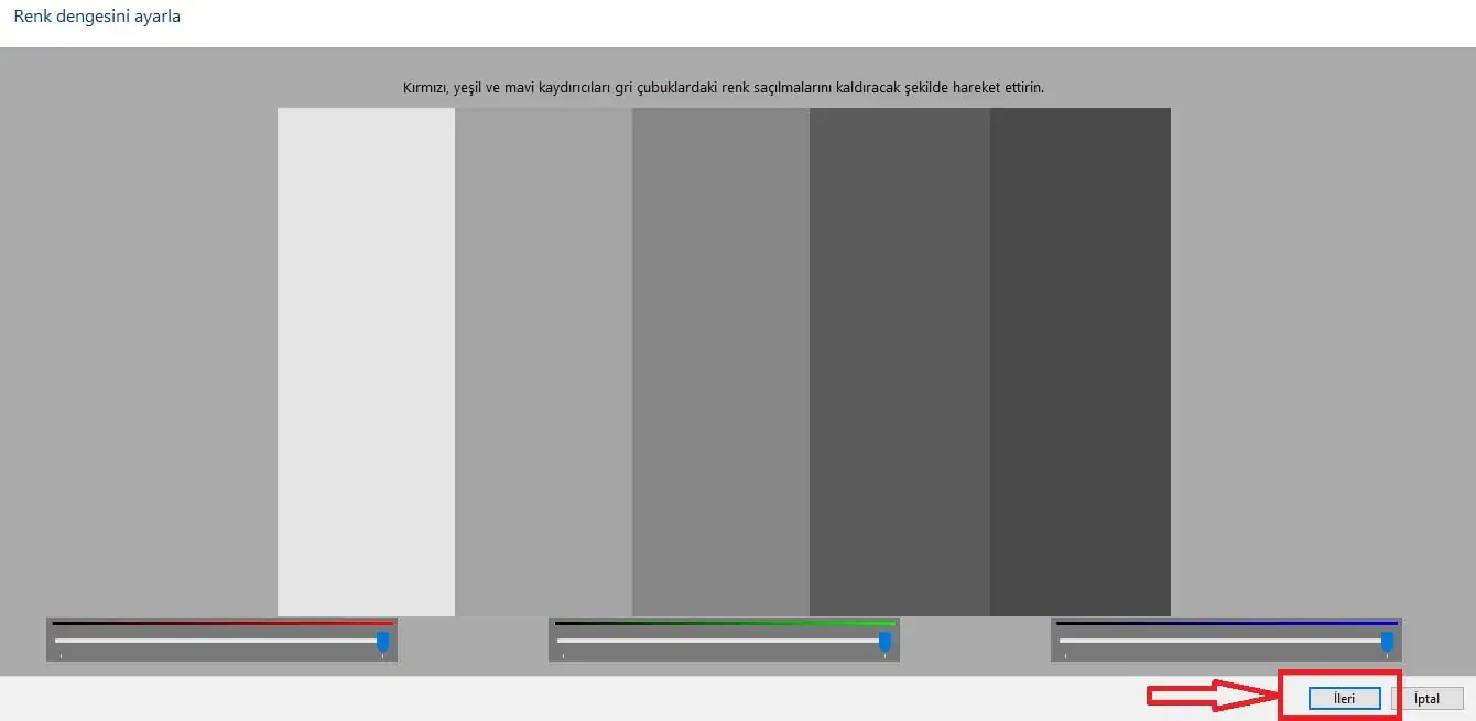 Windows 10 Renk Ayarı Nasıl Yapılır