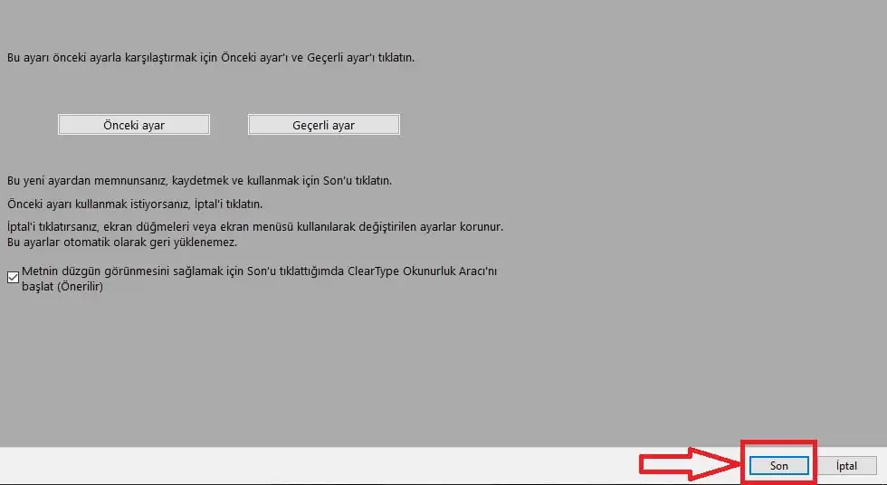 Windows 10 Renk Ayarı Nasıl Yapılır