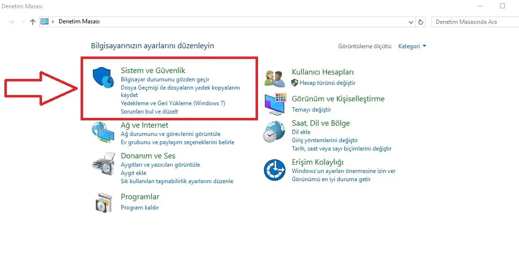 Windows 10 Renk Ayarı Nasıl Yapılır