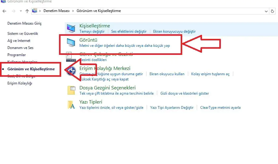 Windows 10 Renk Ayarı Nasıl Yapılır