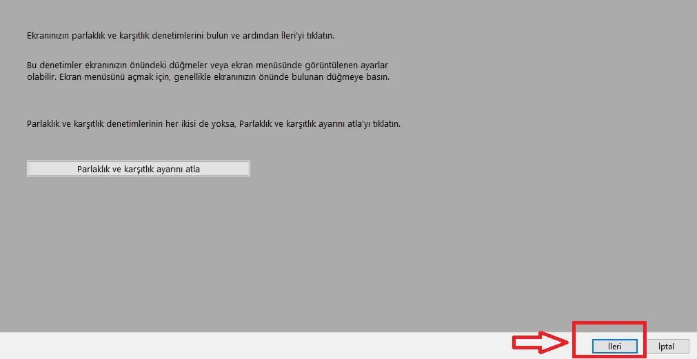 Windows 10 Renk Ayarı Nasıl Yapılır