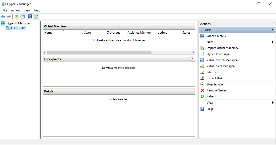 Windows 10 Hyper-V Nasıl Yüklenir