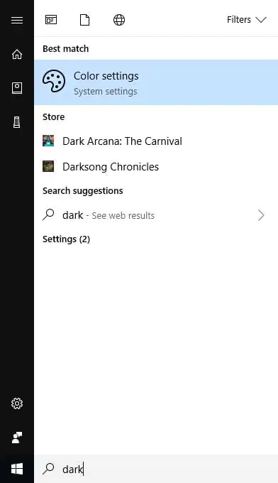 Windows 10 Koyu Tema Modu Nasıl Etkinleştirilir