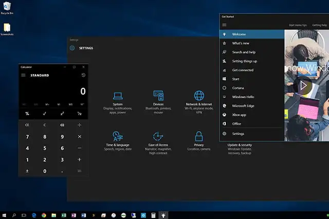 Windows 10 Koyu Tema Modu Nasıl Etkinleştirilir