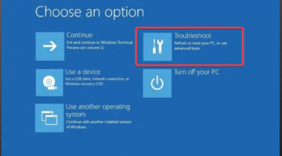 Windows 10 da BCD Hatası