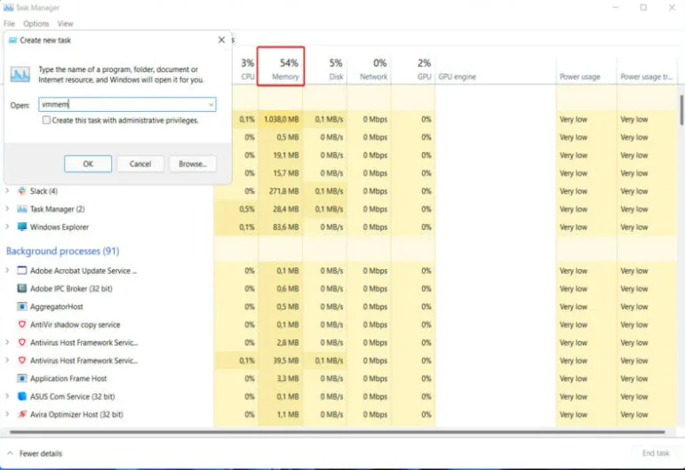 yüksek bellek adımları 