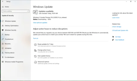 Win11 güncelleme sorunları hakkında