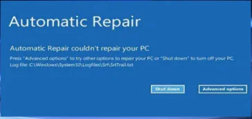 Srttrail.txt BSOD hatası
