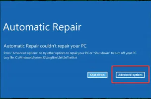 Srttrail.txt BSOD hatası