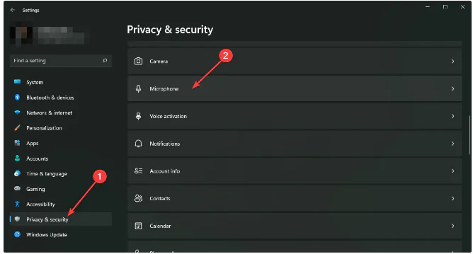 WhatsApp Mikrofon sorun giderme