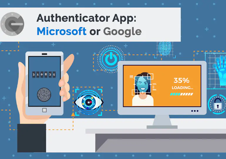 Windows PC'de Google Authenticator Uygulamaları