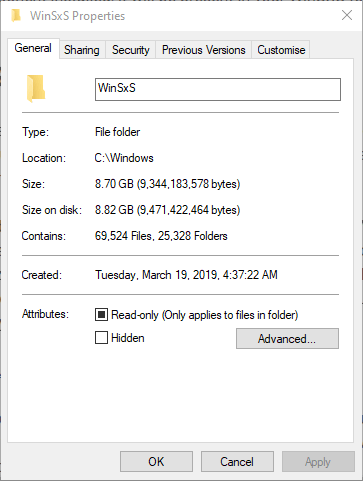 Windows WinSxS Nedir ve Boyutunu Küçültme