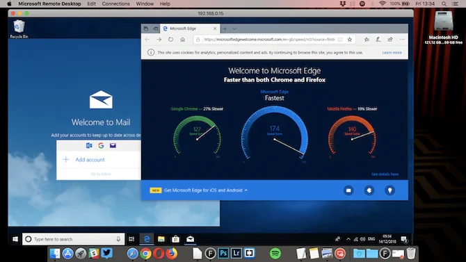 Windows’a Mac’inizden Erişme