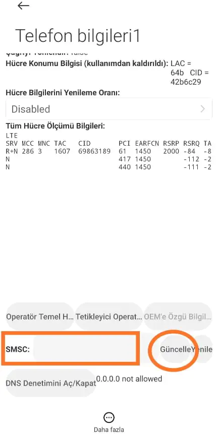 Xiaomi Telefonlarda SMS Sorunu