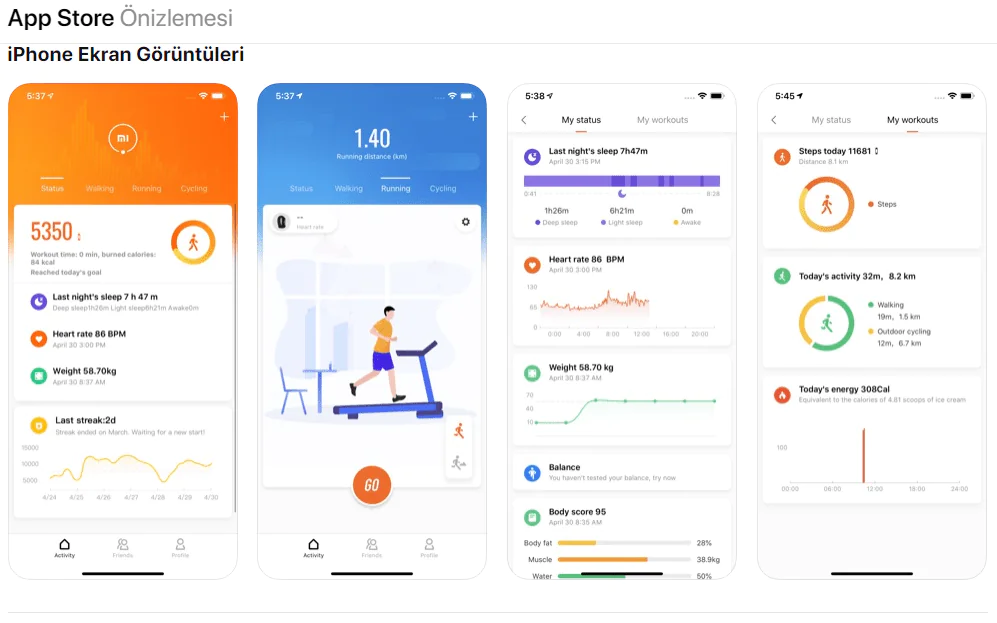 Xiaomi Mi Band 4 Kurulumu