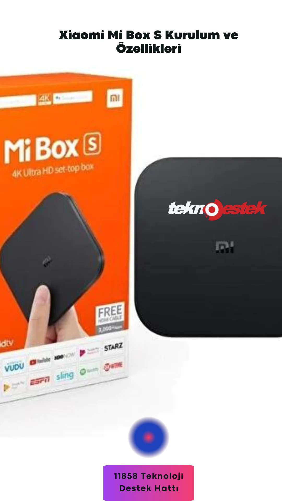 Mi box S kurulum nasıl yapılır