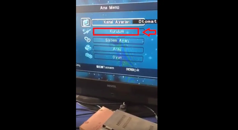 YU-MA-TU' Türksat Uydu Ayarları (Resimli Anlatım)