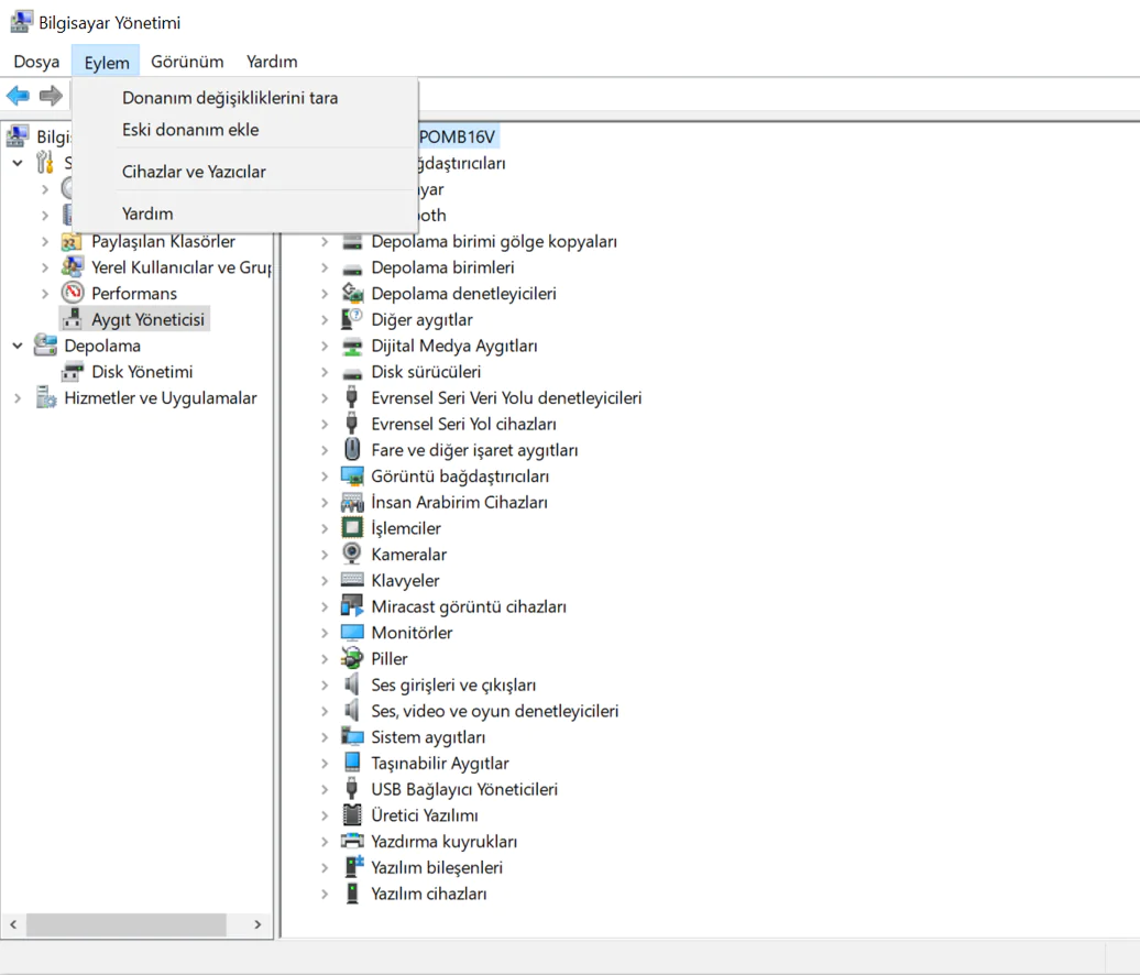yüklü ses çıkış aygıtı yok hatası nasıl çözülür