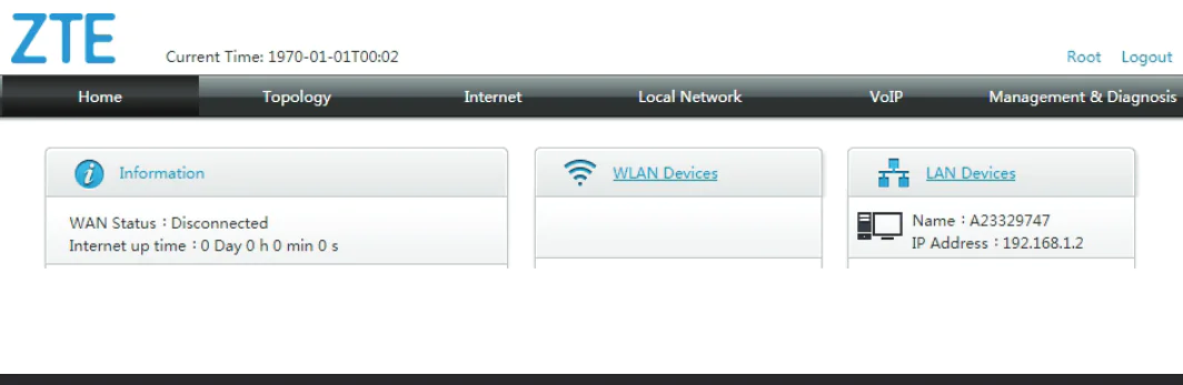 ZTE ZXHN H3600 Modem Kurulumu
