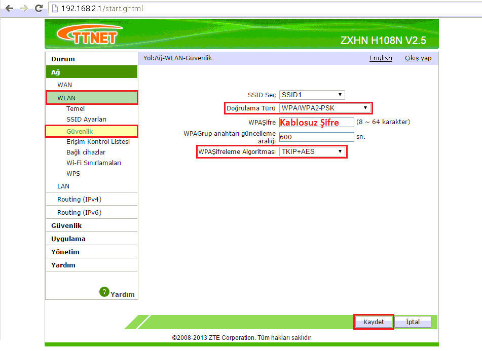 ZTE ZXHN H108N Modem Kurulumu Nasıl Yapılır