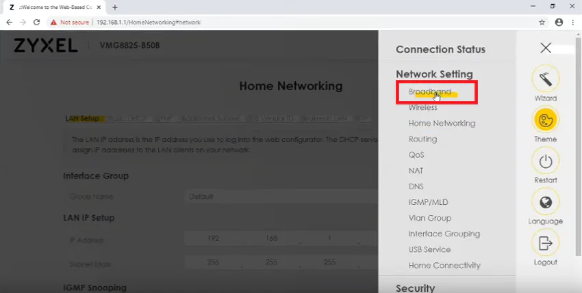 ZyXEL VMG8825-T50K VDSL2 Modem Kurulumu