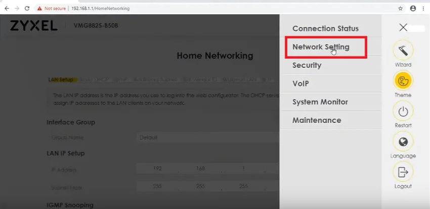 ZyXEL VMG8825-T50K VDSL2 Modem Kurulumu