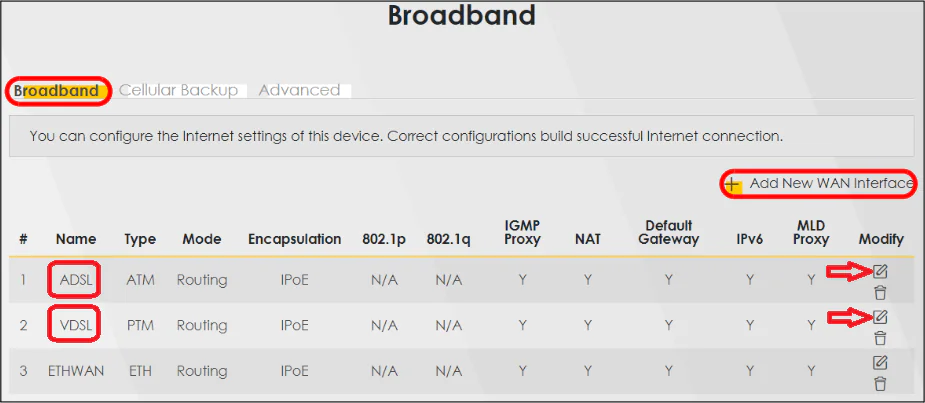 ZyXEL VMG8825-T50K VDSL2 Modem Kurulumu