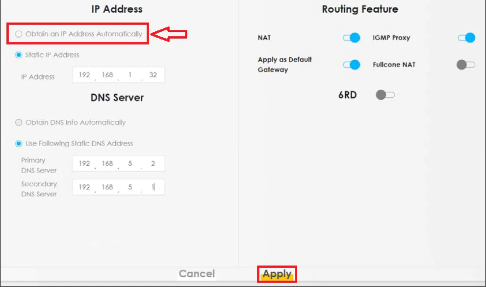 ZyXEL VMG8825-T50K VDSL2 Modem Kurulumu
