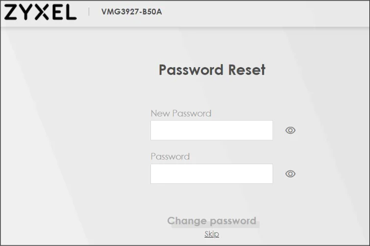 ZyXEL VMG8825-T50K VDSL2 Modem Kurulumu